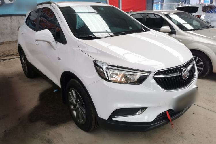 Used Buick Encore 2017 18T Automatic Two-Wheel Drive Urban Leading Model Front Right 45 Deg