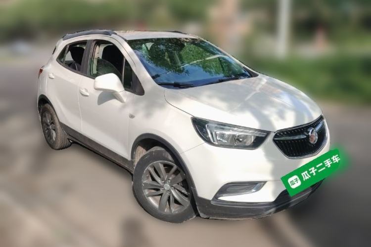 Used Buick Encore 2017 18T Automatic Two-Wheel Drive Urban Leading Model Front Right 45 Deg