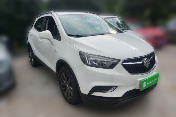 Used Buick Encore 2017 18T Automatic Two-Wheel Drive Urban Leading Model Front Right 45 Deg
