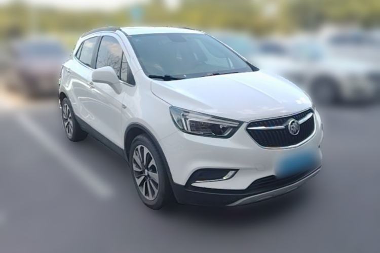 Used Buick Encore 2017 18T Automatic Two-Wheel Drive Urban Elite Model Front Right 45 Deg