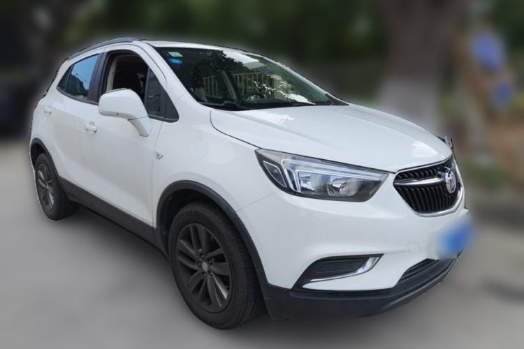 Used Buick Encore 2017 18T Automatic Two-Wheel Drive Urban Leading Model Front Right 45 Deg