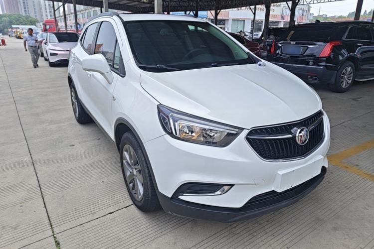 Used Buick Encore 2017 18T Automatic Two-Wheel Drive Urban Leading Model Front Right 45 Deg