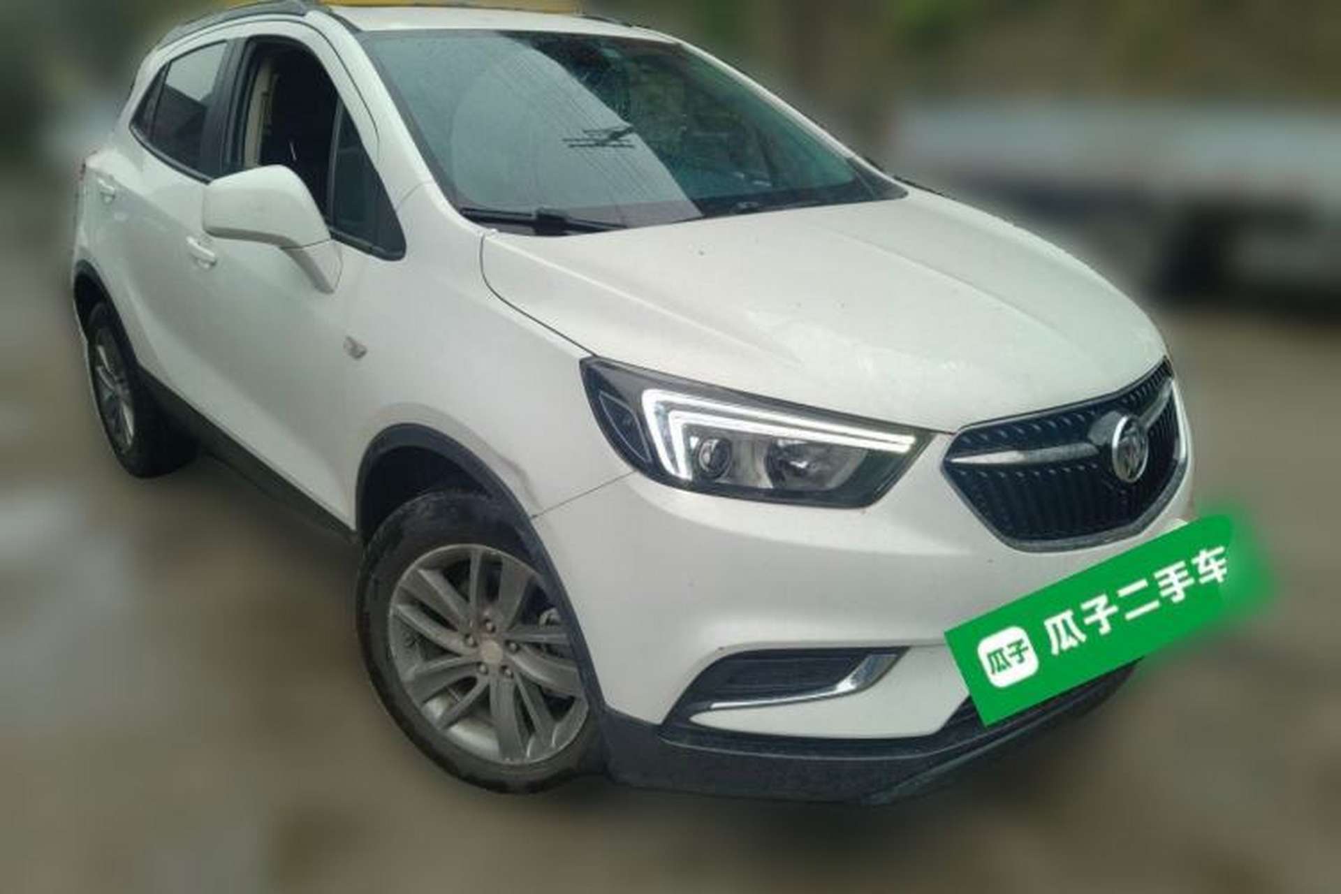 Used Buick Encore 2017 18T Automatic Two-Wheel Drive Urban Leading Model Front Right 45 Deg