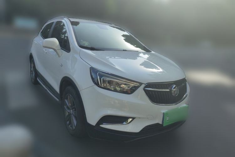 Used Buick Encore 2017 18T Automatic Two-Wheel Drive Urban Leading Model Front Right 45 Deg