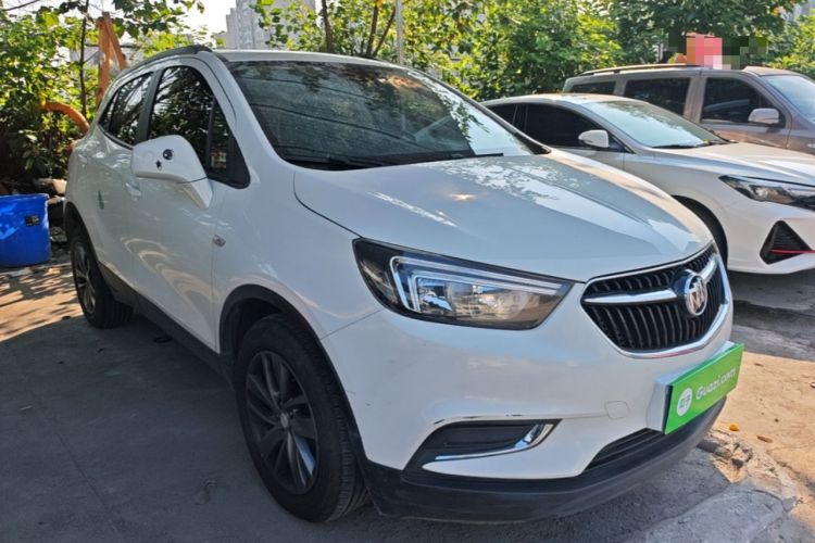 Used Buick Encore 2017 18T Automatic Two-Wheel Drive Urban Leading Model Front Right 45 Deg