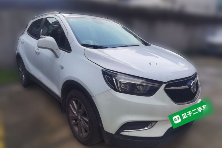 Used Buick Encore 2017 18T Automatic Two-Wheel Drive Urban Leading Model Front Right 45 Deg