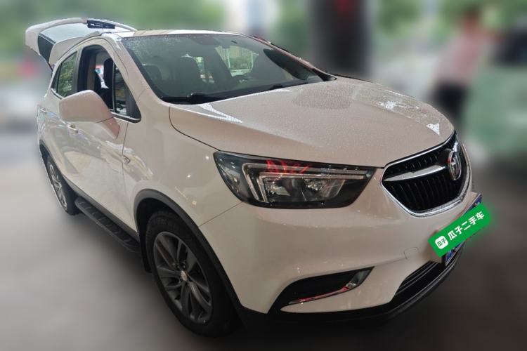 Used Buick Encore 2017 18T Automatic Two-Wheel Drive Urban Leading Model Front Right 45 Deg