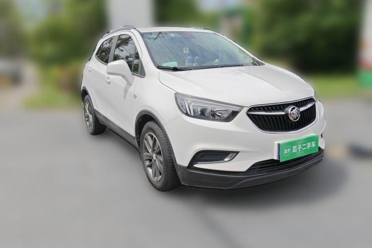 Used Buick Encore 2017 18T Automatic Two-Wheel Drive Urban Fashion Model Front Right 45 Deg