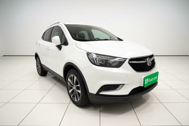 Used Buick Encore 2017 18T Automatic Two-Wheel Drive Urban Leading Model Front Right 45 Deg