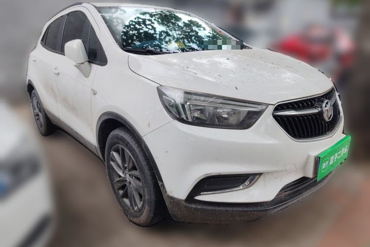 Used Buick Encore 2017 18T Automatic Two-Wheel Drive Urban Leading Model Front Right 45 Deg