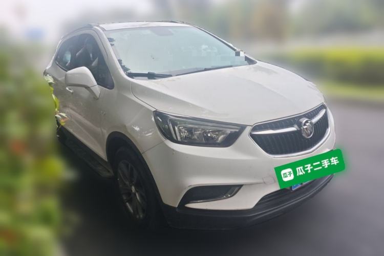 Used Buick Encore 2017 18T Automatic Two-Wheel Drive Urban Leading Model Front Right 45 Deg