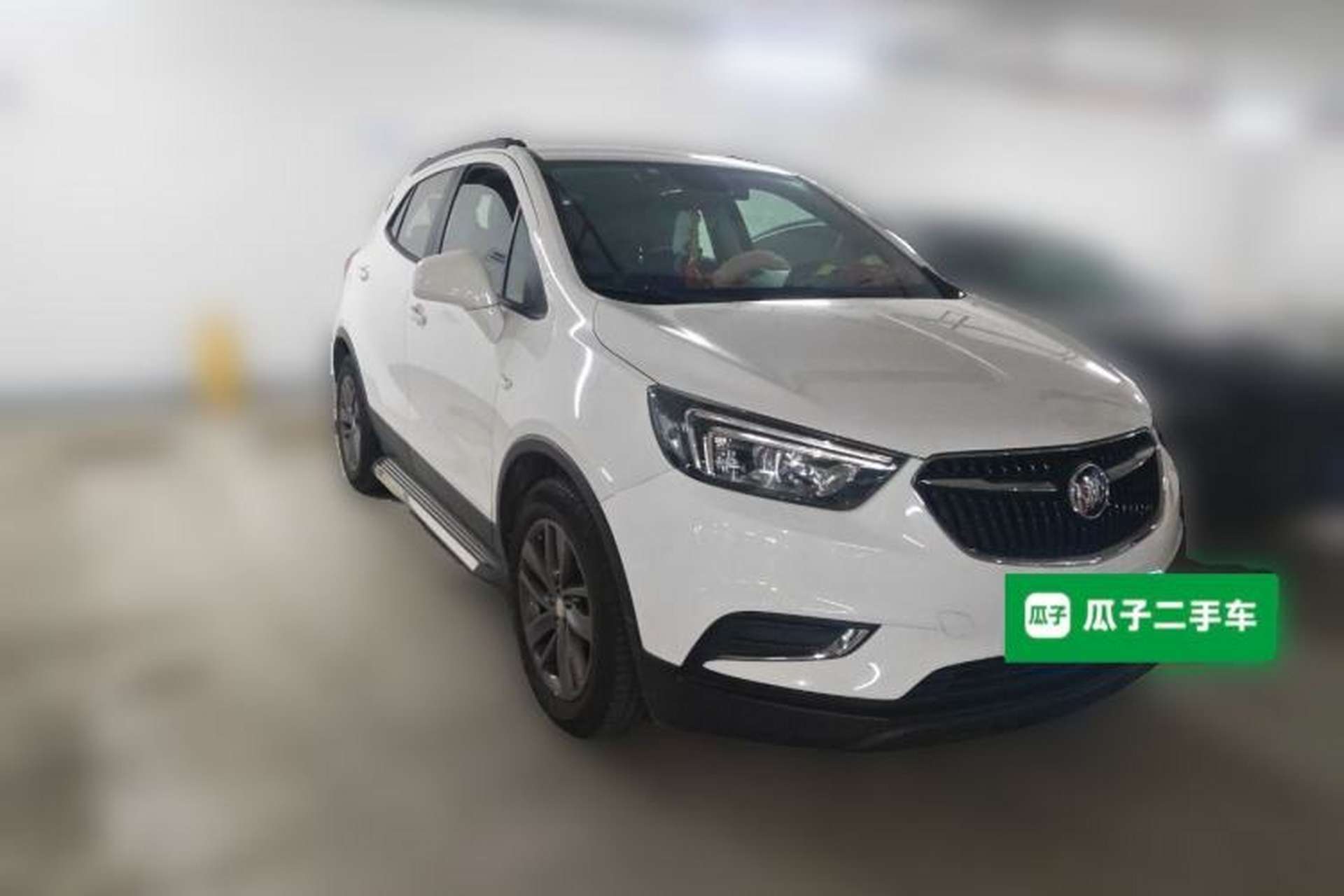 Used Buick Encore 2017 18T Automatic Two-Wheel Drive Urban Leading Model Front Right 45 Deg