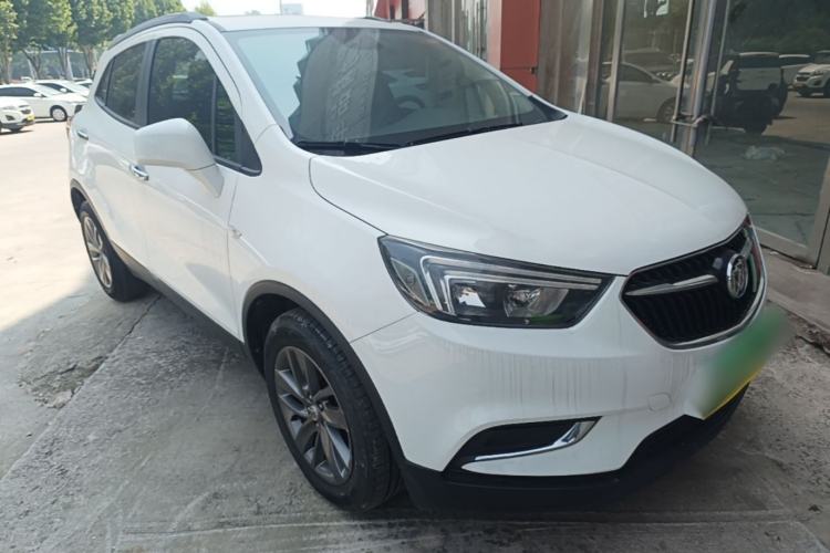 Used Buick Encore 2017 18T Automatic Two-Wheel Drive Urban Fashion Model Front Right 45 Deg