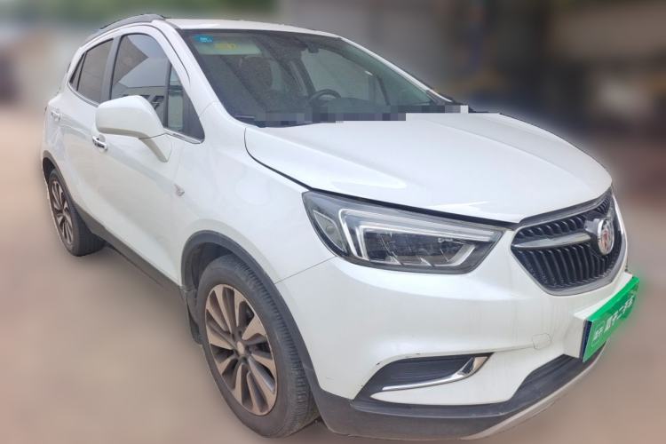 Used Buick Encore 2017 18T Automatic Two-Wheel Drive Urban Elite Model Front Right 45 Deg