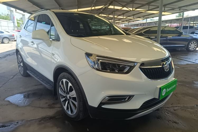 Used Buick Encore 2017 18T Automatic Two-Wheel Drive Urban Elite Model Front Right 45 Deg