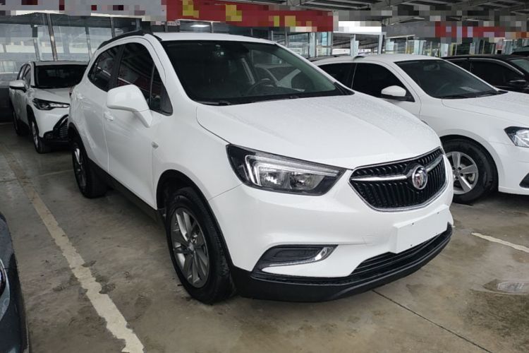 Used Buick Encore 2017 18T Automatic Two-Wheel Drive Urban Leading Model Front Right 45 Deg