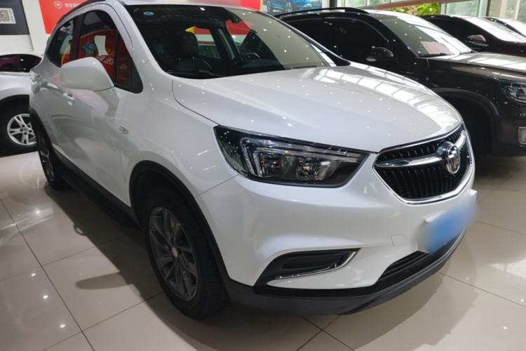 Used Buick Encore 2017 18T Automatic Two-Wheel Drive Urban Leading Model Front Right 45 Deg