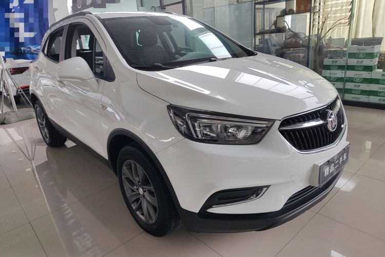 Used Buick Encore 2017 18T Automatic Two-Wheel Drive Urban Leading Model Front Right 45 Deg