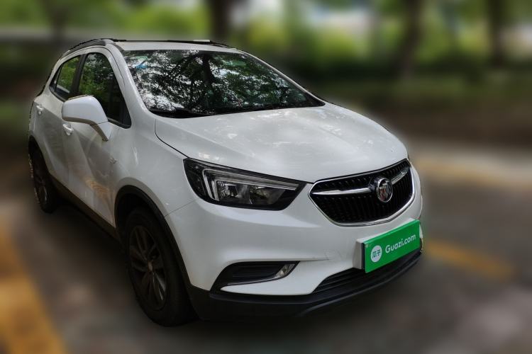 Used Buick Encore 2017 18T Automatic Two-Wheel Drive Urban Leading Model Front Right 45 Deg