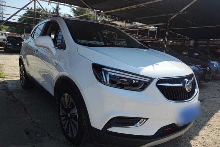 Used Buick Encore 2017 18T Automatic Two-Wheel Drive Urban Elite Model Front Right 45 Deg