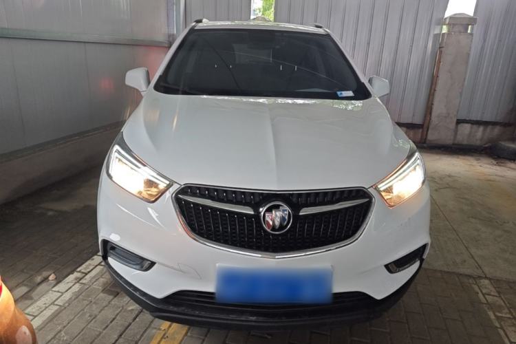 Used Buick Encore 2017 18T Automatic Two-Wheel Drive Urban Leading Model Front