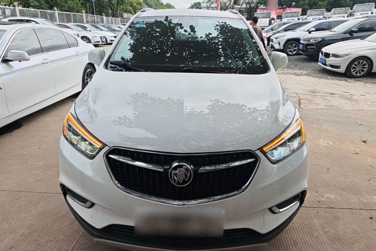 Used Buick Encore 2017 18T Automatic Two-Wheel Drive Urban Elite Model Front