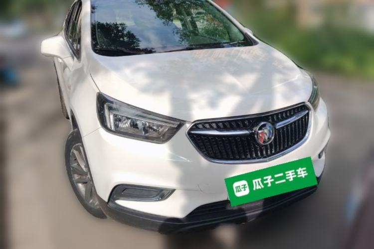 Used Buick Encore 2017 18T Automatic Two-Wheel Drive Urban Leading Model Front