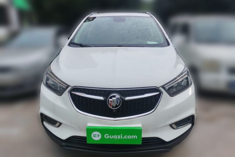 Used Buick Encore 2017 18T Automatic Two-Wheel Drive Urban Leading Model Front