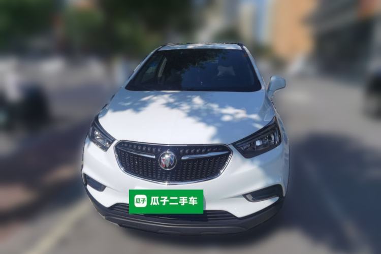 Used Buick Encore 2017 18T Automatic Two-Wheel Drive Urban Leading Model Front