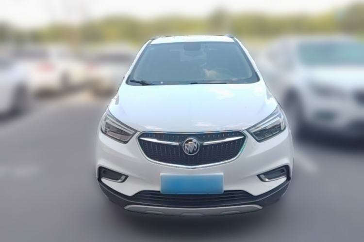 Used Buick Encore 2017 18T Automatic Two-Wheel Drive Urban Elite Model Front