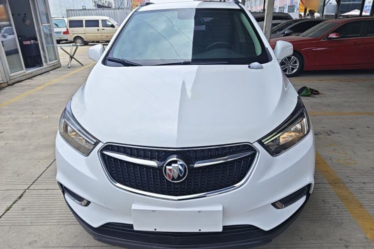Used Buick Encore 2017 18T Automatic Two-Wheel Drive Urban Leading Model Front