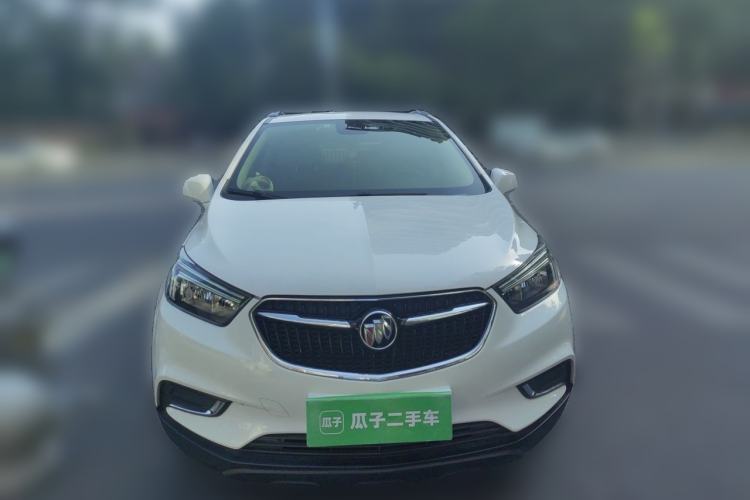 Used Buick Encore 2017 18T Automatic Two-Wheel Drive Urban Leading Model Front