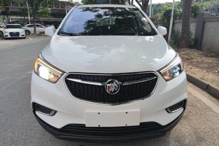 Used Buick Encore 2017 18T Automatic Two-Wheel Drive Urban Leading Model Front