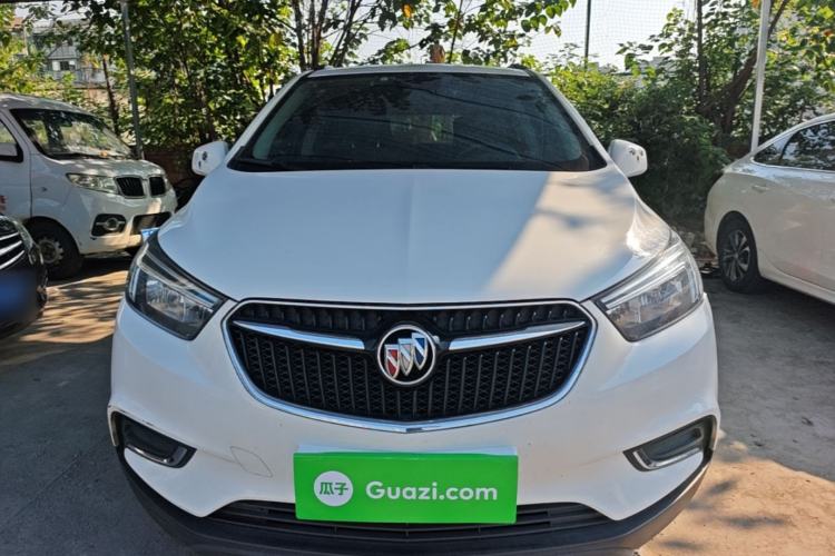 Used Buick Encore 2017 18T Automatic Two-Wheel Drive Urban Leading Model Front