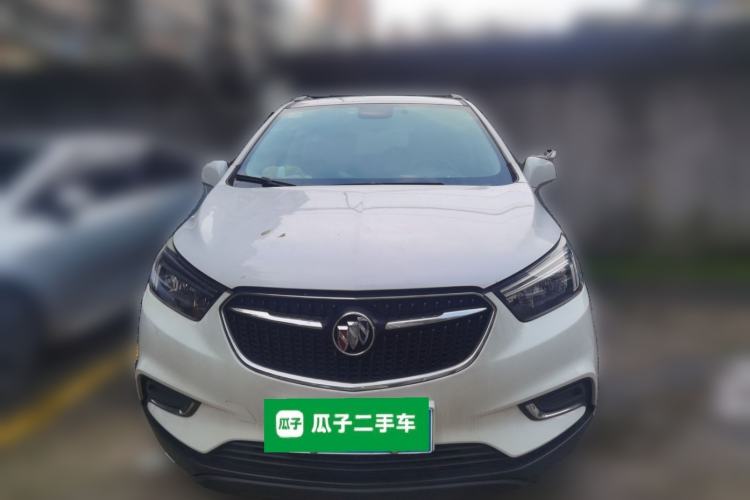 Used Buick Encore 2017 18T Automatic Two-Wheel Drive Urban Leading Model Front