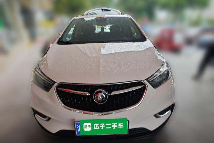 Used Buick Encore 2017 18T Automatic Two-Wheel Drive Urban Leading Model Front