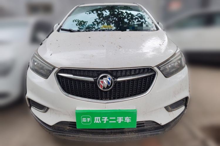 Used Buick Encore 2017 18T Automatic Two-Wheel Drive Urban Leading Model Front