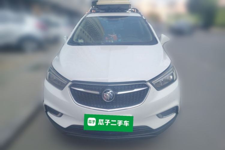 Used Buick Encore 2017 18T Automatic Two-Wheel Drive Urban Leading Model Front