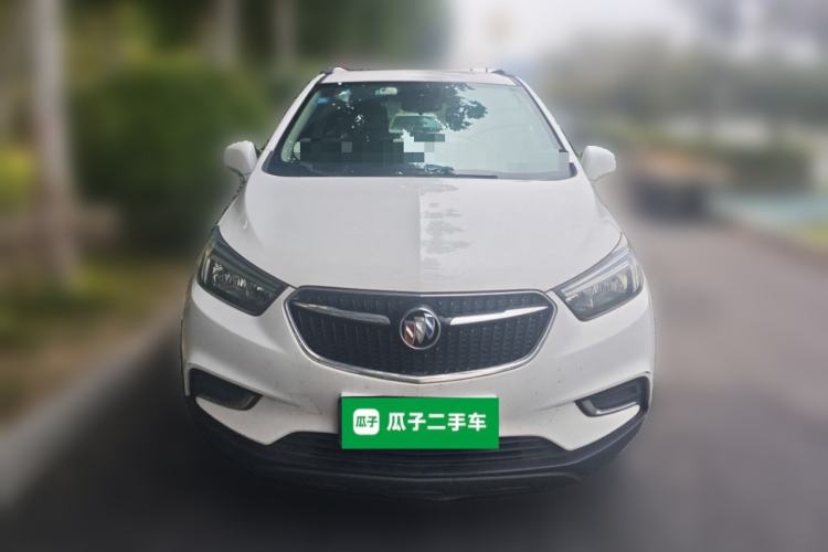 Used Buick Encore 2017 18T Automatic Two-Wheel Drive Urban Leading Model Front