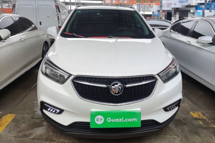 Used Buick Encore 2017 18T Automatic Two-Wheel Drive Urban Leading Model Front