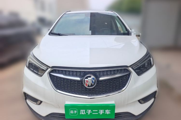 Used Buick Encore 2017 18T Automatic Two-Wheel Drive Urban Elite Model Front