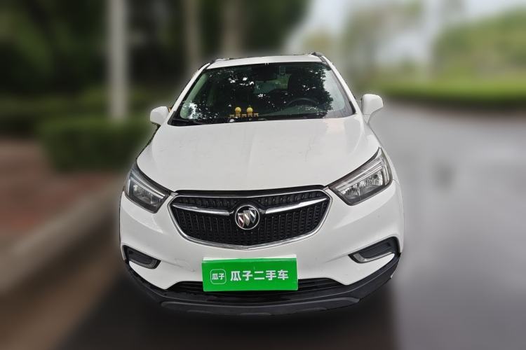 Used Buick Encore 2017 18T Automatic Two-Wheel Drive Urban Leading Model Front