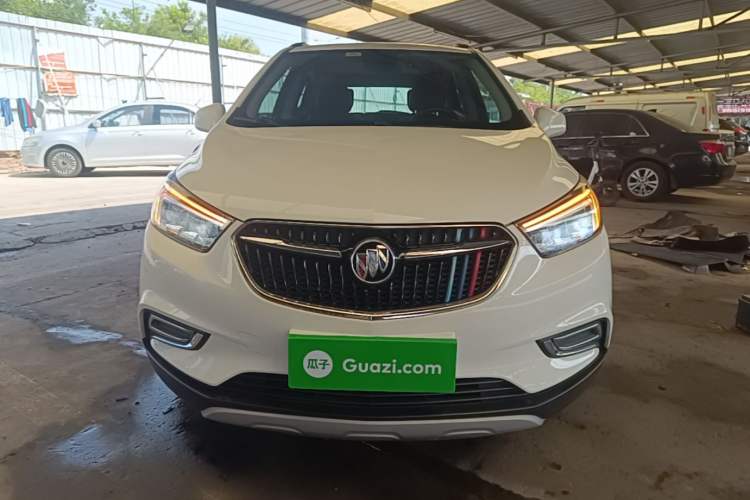 Used Buick Encore 2017 18T Automatic Two-Wheel Drive Urban Elite Model Front