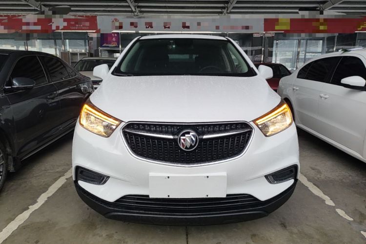 Used Buick Encore 2017 18T Automatic Two-Wheel Drive Urban Leading Model Front