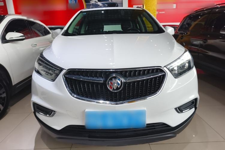 Used Buick Encore 2017 18T Automatic Two-Wheel Drive Urban Leading Model Front