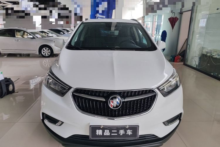 Used Buick Encore 2017 18T Automatic Two-Wheel Drive Urban Leading Model Front
