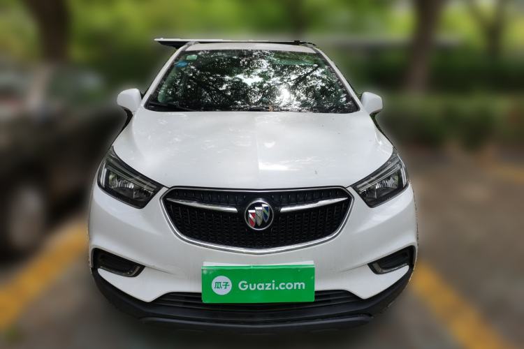 Used Buick Encore 2017 18T Automatic Two-Wheel Drive Urban Leading Model Front