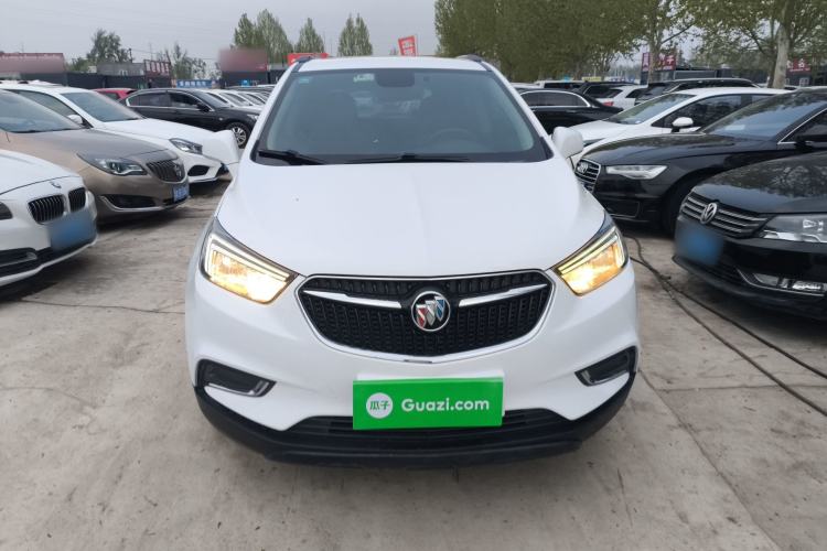 Used Buick Encore 2017 18T Automatic Two-Wheel Drive Urban Leading Model Front