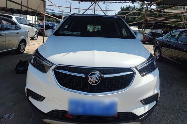 Used Buick Encore 2017 18T Automatic Two-Wheel Drive Urban Elite Model Front