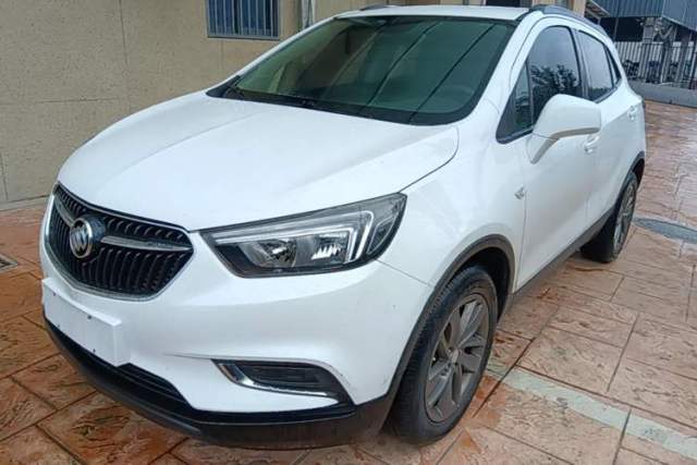 Used Buick Encore 2017 18T Automatic Two-Wheel Drive Urban Leading Model